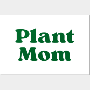 Plant mom Posters and Art